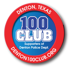 Denton 100 Club Logo